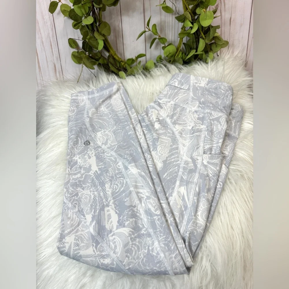 Lululemon Wunder Under Tight Luxtreme 7/8 Length Size 8